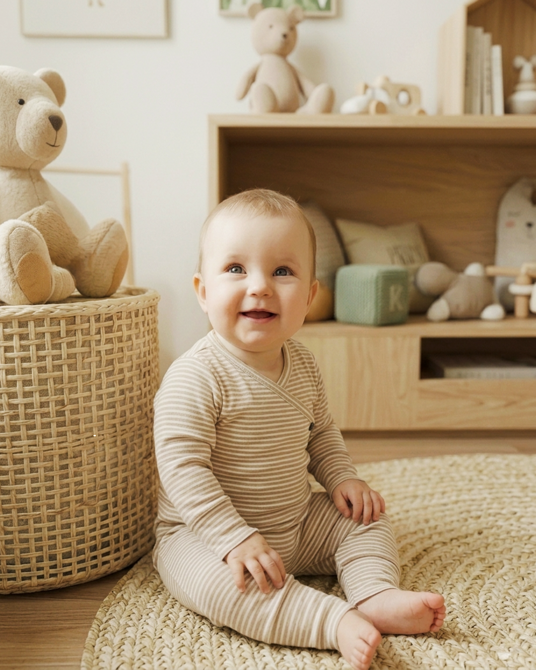 Hvad er en tyngdedyne til baby – og virker den virkelig?