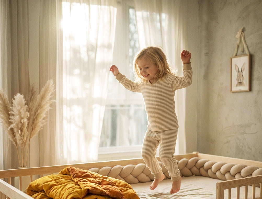 Kan børn sove med tyngdedyne om sommeren? Ja – og her er hvorfor