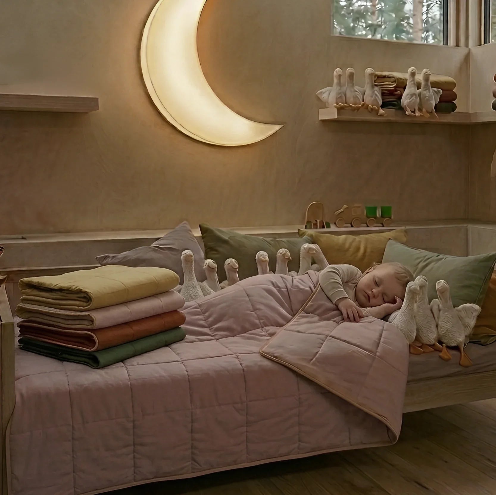 Urolig baby? Sådan hjælper du dit barn til mere ro og bedre søvn